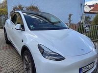 Gebraucht Tesla Model Y 250 kW (340 PS) 2023 Weiß SUV