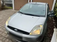 Gebraucht Ford Fiesta 80 PS (58 kW) 2004 Silber Kleinwagen