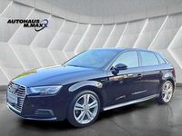 Gebraucht Audi A3 Sport 150 PS (110 kW) 2017 Schwarz Limousine