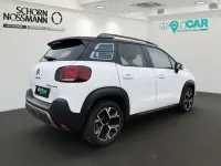 Gebraucht Citroën C3 Aircross PureTech 131 PS (96 kW) 2023 Weiss SUV
