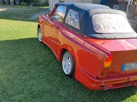 Gebraucht Trabant 601 1985 Rot Cabrio