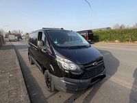 Gebraucht Ford Transit Custom 101 PS (74 kW) 2013 Schwarz Van / Kleinbus