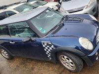 Gebraucht Mini Cooper 116 PS (85 kW) 2005 Blau Kleinwagen
