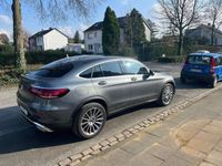 gebraucht Mercedes GLC220 GLC-Coupe 220 d 4Matic 9G-TRONIC AMG Line Plus