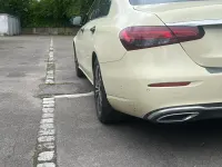 Gebraucht Mercedes E220 194 PS (142 kW) 2022 Schwarz Limousine