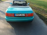 Gebraucht Audi Cabriolet Design 150 PS (110 kW) 1995 Grün Cabrio