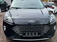 Gebraucht Ford Kuga Titanium X 150 PS (110 kW) 2021 Obsidianschwarz metallic SUV