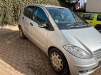 Gebraucht Mercedes A150 95 PS (69 kW) 2005 Silber Kleinwagen