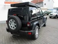 Gebraucht Jeep Wrangler Unlimited 200 PS (147 kW) 2011 Schwarz (metallic) SUV
