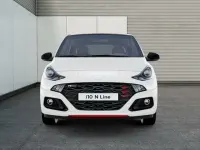 Neu Hyundai i10 N Line 90 PS (66 kW) 2025 Atlas white/ phantom black Kleinwagen