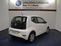 gebraucht VW up! move 1.0l BMT, Klima, MFA Plus, Winterrder, Radio SD, Sitze hhenver.