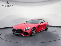 Gebraucht Mercedes AMG GT C AMG 557 PS (409 kW) 2018 Rot Cabrio