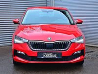 Gebraucht Skoda Scala Ambition 110 PS (80 kW) 2021 Rot Kleinwagen
