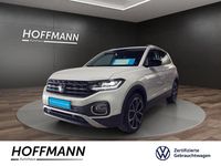 Gebraucht VW T-Cross Style 150 PS (110 kW) 2021 Weiß SUV