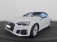 Gebraucht Audi S5 Cabriolet Sport 354 PS (260 kW) 2023 Arkonaweiss Cabrio