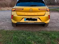 Gebraucht Opel Astra Elegance 110 PS (80 kW) 2023 Gold Kleinwagen