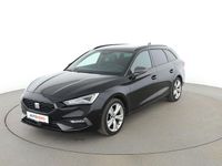 Gebraucht Seat Leon FR 150 PS (110 kW) 2021 Schwarz Kombi
