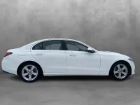Gebraucht Mercedes C180 Avantgarde 170 PS (125 kW) 2022 Weiß Limousine