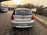 Gebraucht BMW 116 122 PS (89 kW) 2010 Silber Kleinwagen