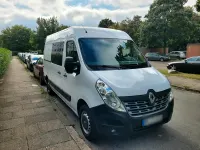 Gebraucht Renault Master 2019 Weiß Van / Kleinbus