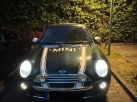 Usata Mini Cooper 90 CV (66 kW) 2005 Verde Utilitaria