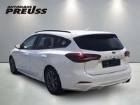 Gebraucht Ford Focus ST-Line X 125 PS (91 kW) 2024 Weiß Limousine