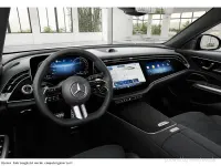 Gebraucht Mercedes E300 Night 204 PS (150 kW) 2024 Unilack polarweiß