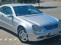Gebraucht Mercedes C180 143 PS (105 kW) 2003 Silber Coupé