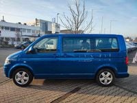 Gebraucht VW Caravelle 179 PS (131 kW) 2010 Blau Van / Kleinbus
