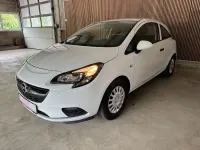 Gebraucht Opel Corsa Selection 69 PS (50 kW) 2015 Weiß Kleinwagen