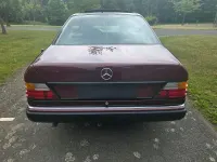 Gebraucht Mercedes 230 132 PS (97 kW) 1990 Rot Coupé