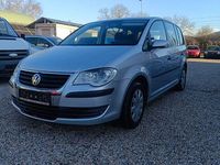 Gebraucht VW Touran Conceptline 140 PS (102 kW) 2009 Silber Van / Kleinbus