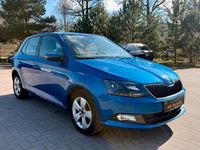 Gebraucht Skoda Fabia Style 110 PS (80 kW) 2016 Blau Kleinwagen