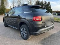 Gebraucht Citroën C4 99 PS (72 kW) 2017 Schwarz Limousine