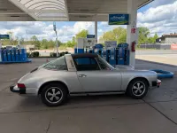 Gebraucht Porsche 911S 175 PS (128 kW) 1976 Silber Cabrio