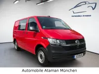 Second-hand VW Transporter 110 CP (80 kW) 2022 Roșu Van