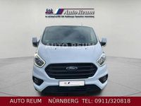 Gebraucht Ford Transit Custom 170 PS (125 kW) 2021 Weiß Van / Kleinbus