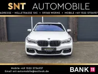 Gebraucht BMW 750L Performance 449 PS (330 kW) 2017 Weiß Limousine