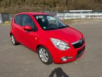 Gebraucht Opel Agila Edition 86 PS (63 kW) 2008 Rot Kleinwagen