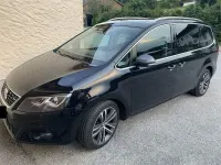 Gebraucht Seat Alhambra FR-Line 177 PS (130 kW) 2020 Schwarz Van / Kleinbus
