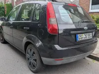 Gebraucht Ford Fiesta 60 PS (44 kW) 2003 Schwarz Kleinwagen