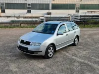 Gebraucht Skoda Fabia 75 PS (55 kW) 2002 Silber Kombi