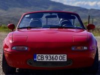 Second-hand Mazda MX5 116 CP (85 kW) 1993 Cabrio