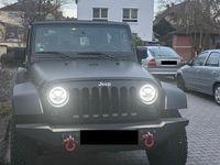 Gebraucht Jeep Wrangler 199 PS (146 kW) 2007 Schwarz SUV
