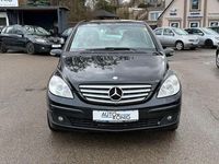 Gebraucht Mercedes B150 95 PS (69 kW) 2007 Schwarz Van / Kleinbus