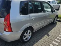 Gebraucht Mazda Premacy Active 101 PS (74 kW) 2005 Silber Van / Kleinbus