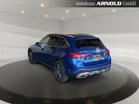 Gebraucht Mercedes GLC450 367 PS (269 kW) 2023 Spektralblau (metallic) SUV