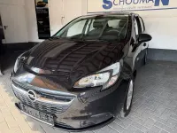 Gebraucht Opel Corsa Edition 90 PS (66 kW) 2015 Schwarz Kleinwagen