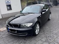Brugt BMW 116 122 HK (89 kW) 2009 Sort Hatchback