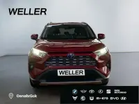 Gebraucht Toyota RAV4 Hybrid Team 218 PS (160 kW) 2021 Rot SUV